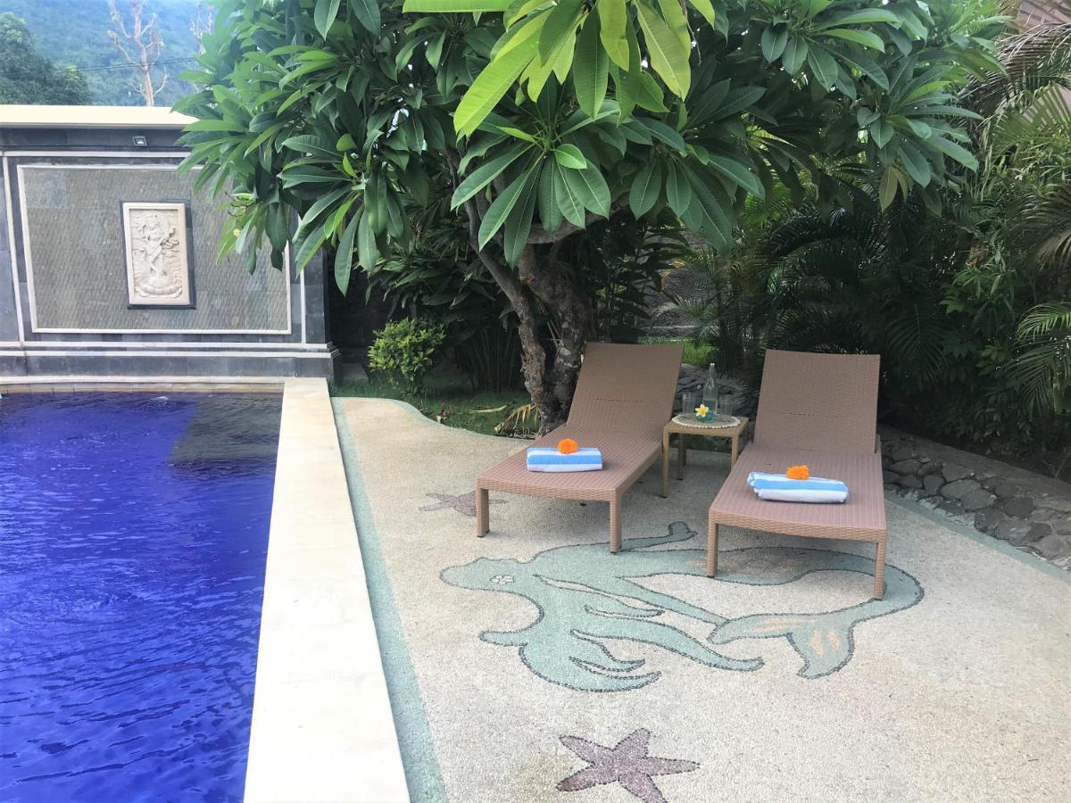 Bulan Pool Villa At Amed Harmony ภายนอก รูปภาพ