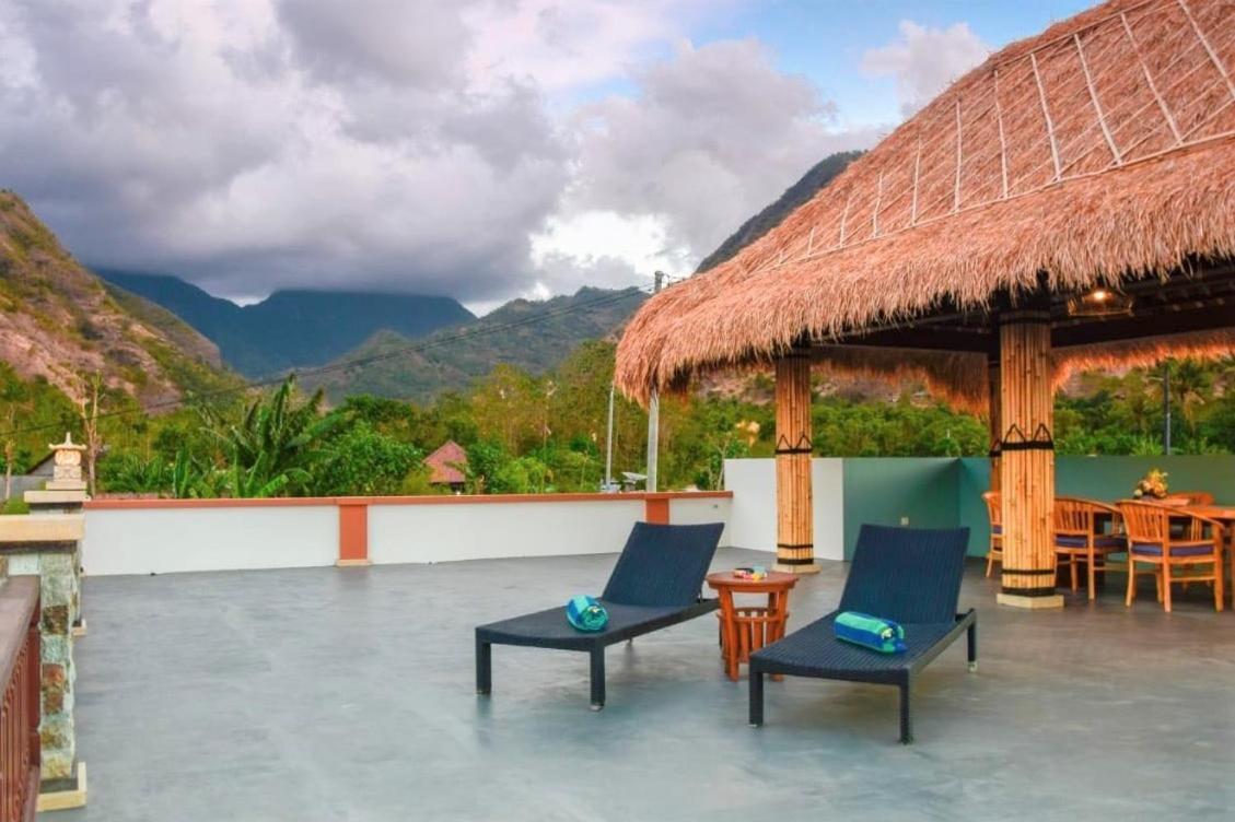 Bulan Pool Villa At Amed Harmony ภายนอก รูปภาพ