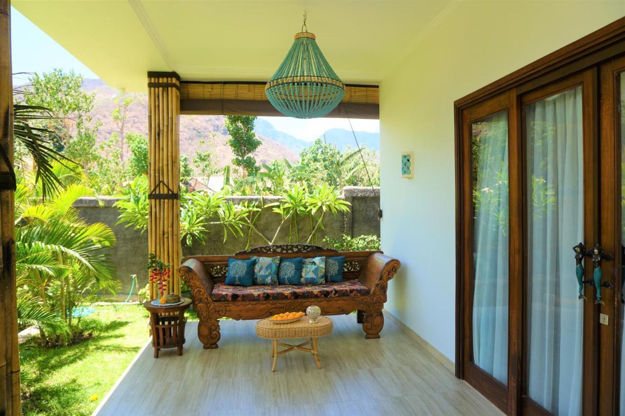 Bulan Pool Villa At Amed Harmony ภายนอก รูปภาพ