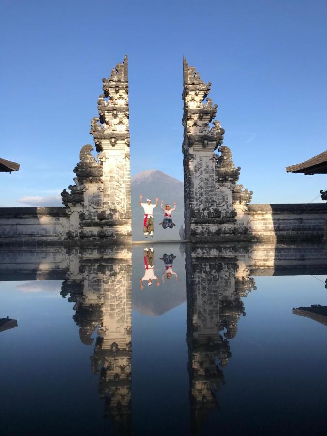 Bulan Pool Villa At Amed Harmony ภายนอก รูปภาพ