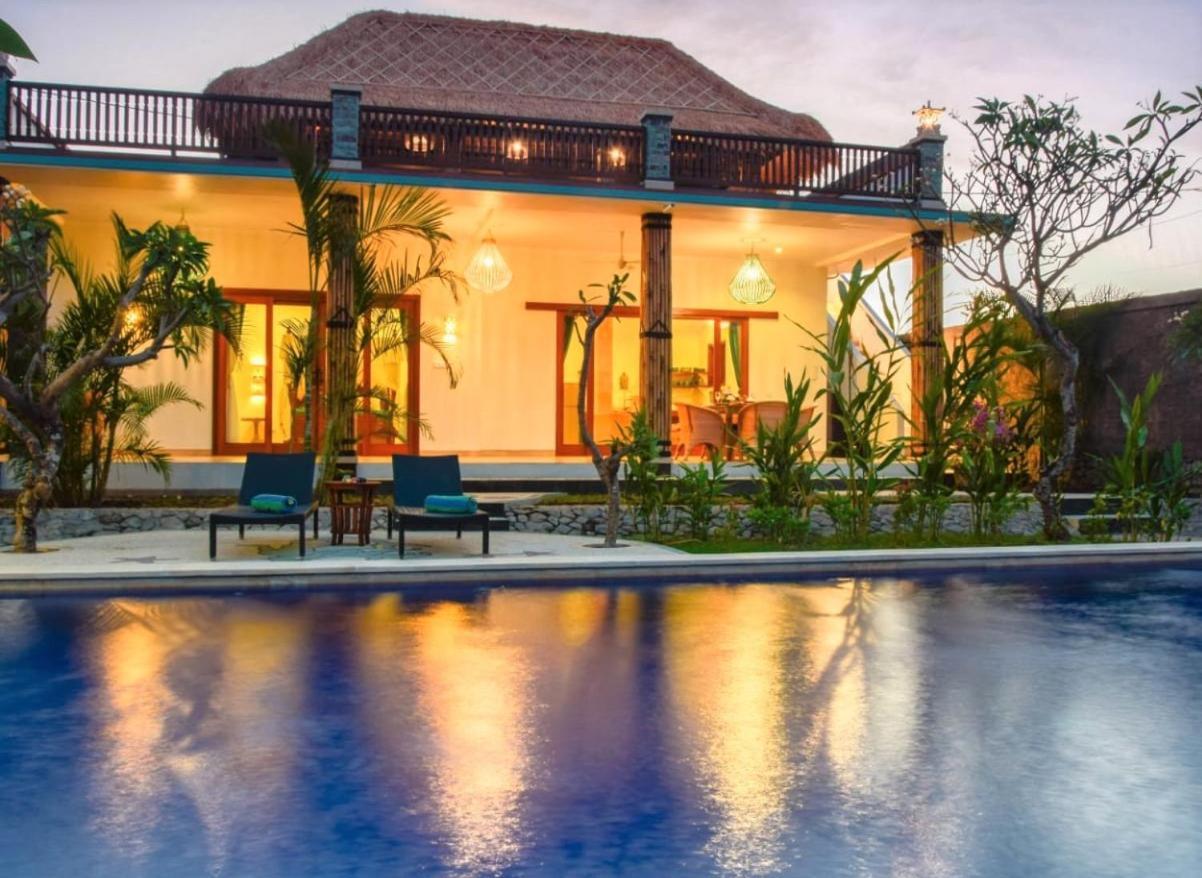 Bulan Pool Villa At Amed Harmony ภายนอก รูปภาพ