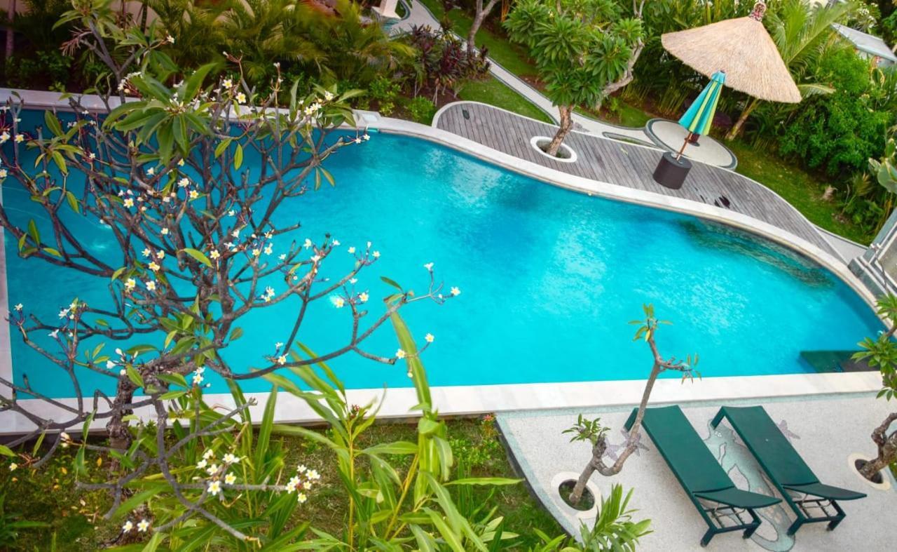 Bulan Pool Villa At Amed Harmony ภายนอก รูปภาพ