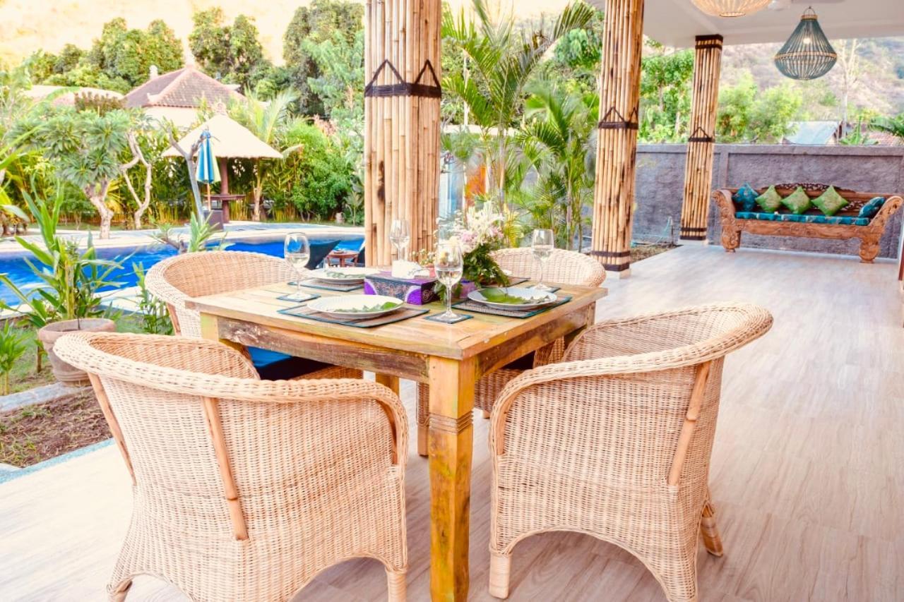 Bulan Pool Villa At Amed Harmony ภายนอก รูปภาพ